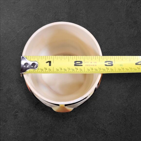 Vintage 1964 Kellogg’s Tony the Tiger Mug Frosted Flakes Ad Cup Retro Bright - Picture 10 of 10